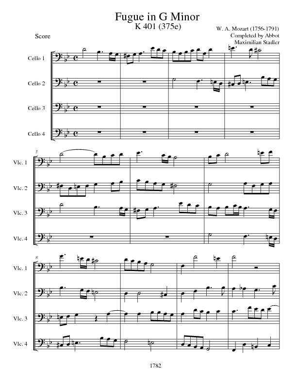 how to write a baroque fugue composer