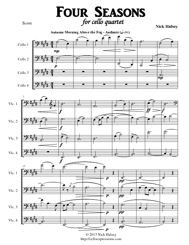 score preview