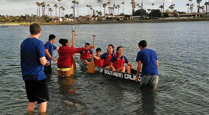 PSWC 2014 Co-ed Canoe Race Heat