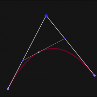 Quadratic Bezier Curve