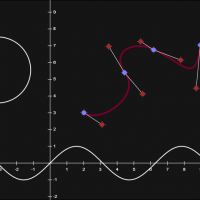 Application: Drawing Shapes with a Freeform Bezier Spline