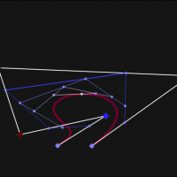 5th Order Bezier Curve
