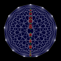 Tridecagon Diagonals, Circles and Tangents (BIG)