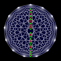 Tridecagon Diagonals, Circles and Tangents