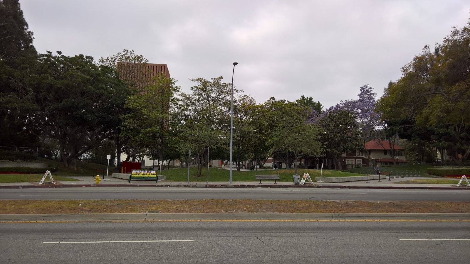 Gavin Herbert Plaza & Fountain / Trousdale Entrance, 1979 – 2016 ...