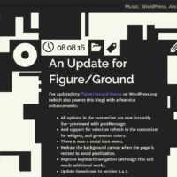 Screenshot of version 1.2 of the Figure/Ground WordPress Theme